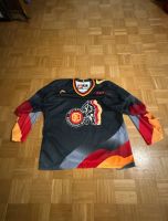 Eishockey Trikot Deutschland Größe XL - mit Unterschriften München - Bogenhausen Vorschau