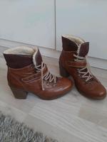Stiefeletten - Gabor - gefüttert - Winter - 5 1/2 - 38,5 - braun Nordrhein-Westfalen - Drolshagen Vorschau