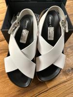 Sandalen, Marc O’Polo, Gr.39, weiß, Leder Bayern - Bad Reichenhall Vorschau