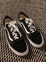 Vans Oldskool Old Skool Schuhe Sneaker Schwarz Weiß 45 11,5 Nordrhein-Westfalen - Selm Vorschau