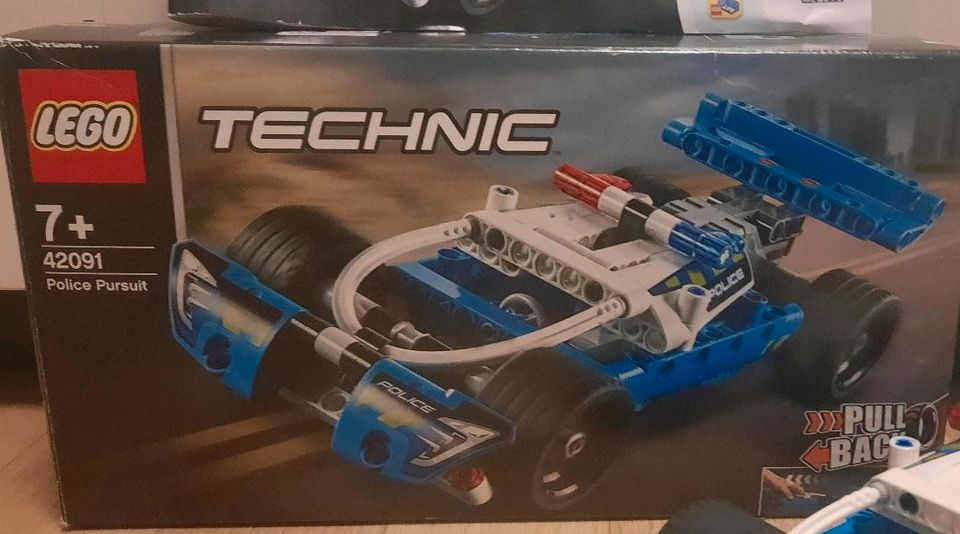 Lego 42091 Technic Polizei Auto in Dresden