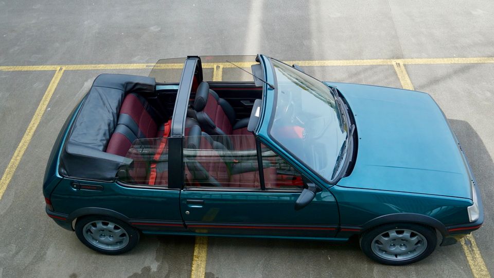 Peugeot 205 CTI / GTI 1,9/ H-Kennzeichen / Oldtimer in Hamburg