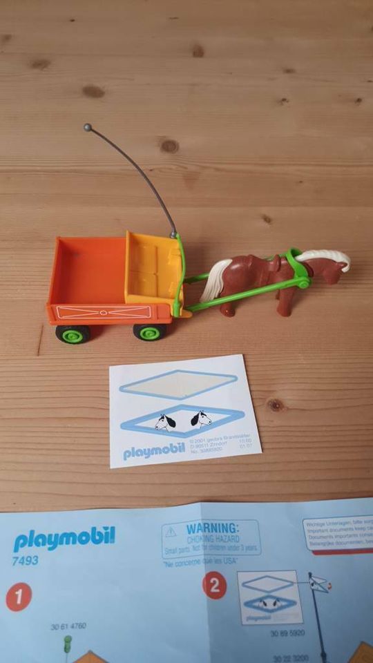 Playmobil, Pony Kutsche in Puschwitz