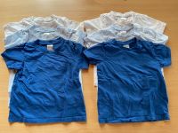 H&M T-Shirt Set, Paket Zwillinge blau Gr.80 Bayern - Marktredwitz Vorschau