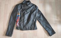 Desigual Jacke Leder Optik Gr. 38/40 Baden-Württemberg - Wendlingen am Neckar Vorschau