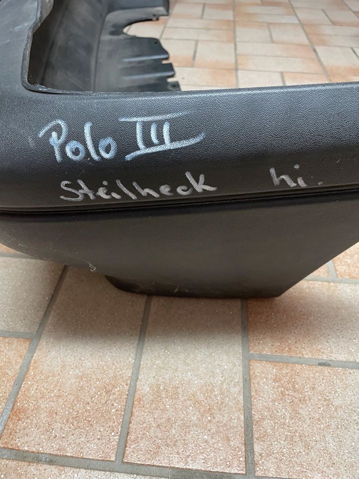 Heckstoßstange für Polo 3 Steilheck in Sundern (Sauerland)
