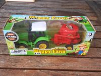 Spielzeugtraktor mit Hänger - The Happy Farm - neu Baden-Württemberg - Bad Friedrichshall Vorschau