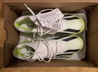 Adidas X Crazyfast 1.FG - Weiß/Geld - Größe 42 2/3 Niedersachsen - Bockhorn Vorschau