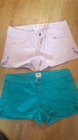 2x Hotpants/Jeansshorts Gr. 36 München - Allach-Untermenzing Vorschau