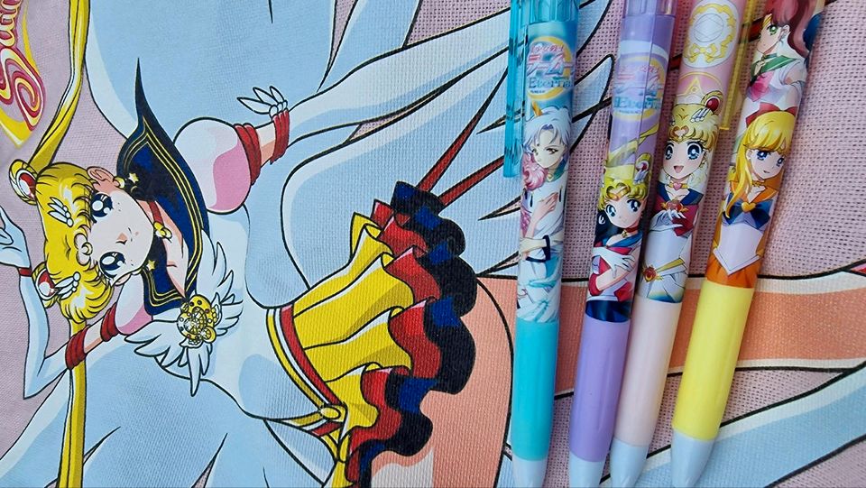 Sailor Moon Kugelschreiber in Schwalbach