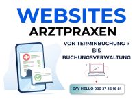 Professionelle Praxis-Webseite // Arztpraxis-Website // patientenfreundliche Praxis-Homepage // Berlin - Neukölln Vorschau