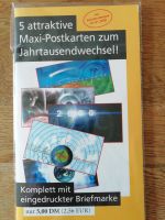 5 attraktive Maxi Postkarten zum Jahrtausendwechsel m. Briefmarke Nordrhein-Westfalen - Soest Vorschau