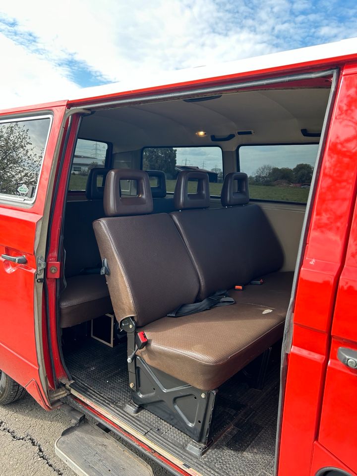 VW T3 Feuerwehr evtl. Tausch in Heppenheim (Bergstraße)