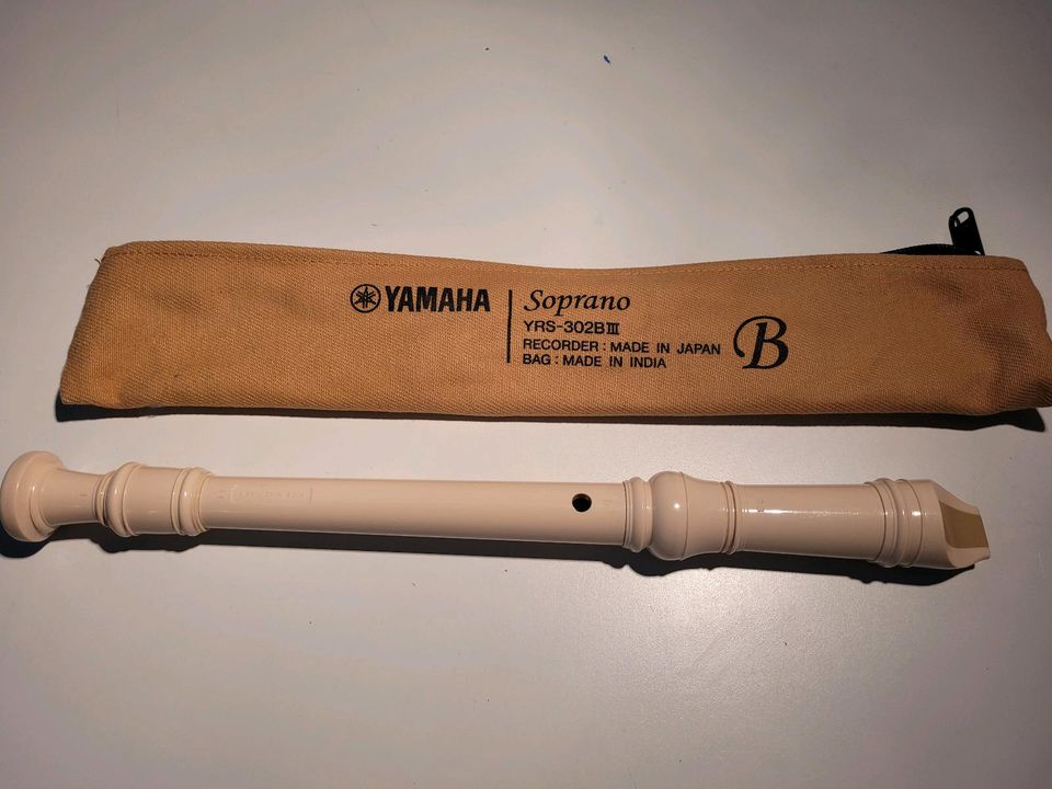 YAMAHA Sopranflöte in Chemnitz