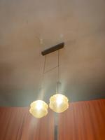 Deckenlampe MidCentury Ostalgie DDR Glas Sachsen - Görlitz Vorschau
