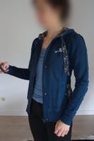 Sweatshirtjacke von Element mit Blümchen Schleswig-Holstein - Plön  Vorschau