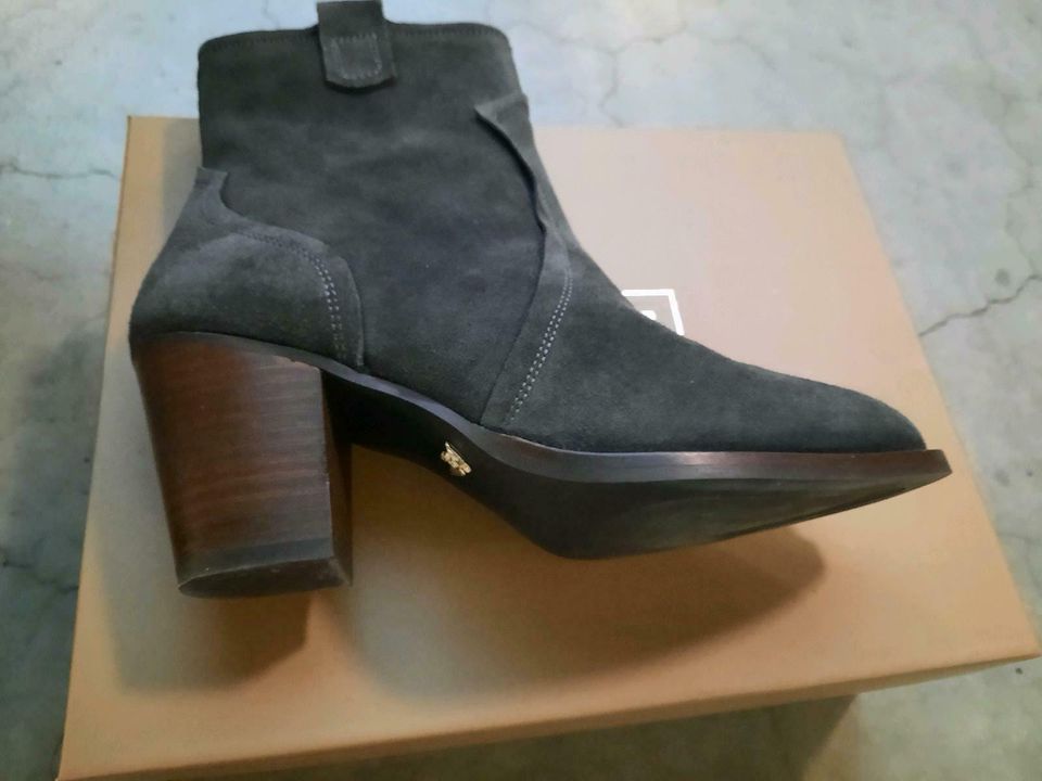 SALE Gr. 37 39 40  NEU Mos Mosh Stiefelette grau NP 189€ in Ulm