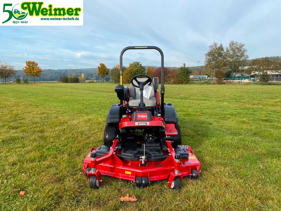 Toro GM 3200 Großflächenmäher Frontmähwerk 152cm #151503 in Lollar