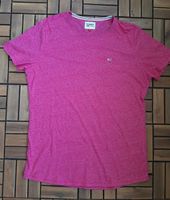 Tommy Hilfiger Herren Tshirt in pink Gr M Hessen - Wiesbaden Vorschau