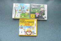 3DS super Mario Bros 1 super Mario Marker Luigis Mansion 2 Nordrhein-Westfalen - Kall Vorschau