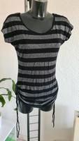 Shirt, schwarz-silber, Gr. M Sachsen-Anhalt - Eisleben Vorschau
