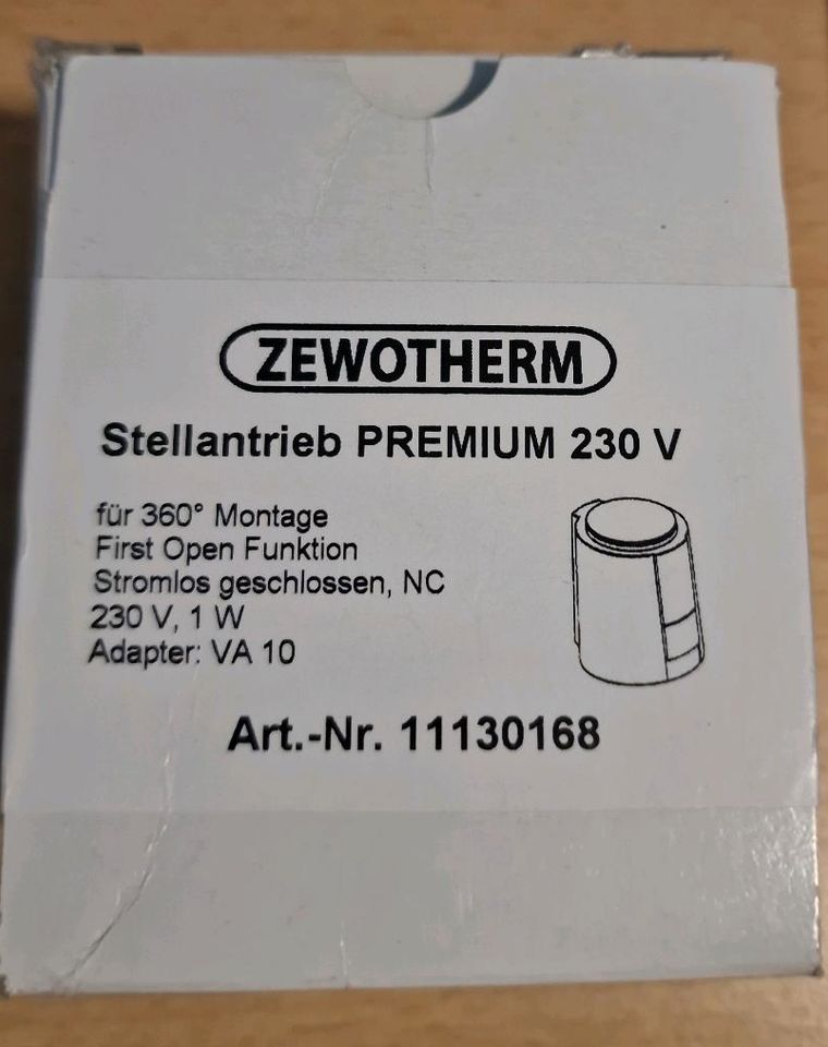 Zewotherm Stellmotor 230V in Zusmarshausen