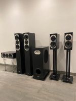 ASW Genius 5.1 Surround Lautsprecher schwarz Schleiflack Nordrhein-Westfalen - Rhede Vorschau