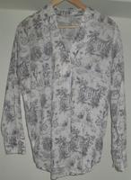Esprit Bluse, schwarz/weiß gemustert, Gr. 38, NEU Saarland - Mandelbachtal Vorschau