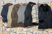 Jacke Gr. 38/40, Jeans, Strick, Teddy, Sommerjacke, kariert Bayern - Aichach Vorschau