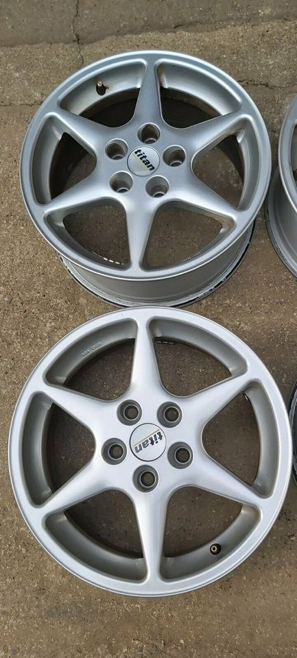 Alufelgen,Nissan,Renault,Dacia, 7Jx16 ET40,KBA 45438,LK 5x114,3 in Parchim