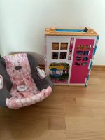 Barbie Haus mit maxi cosi Nordrhein-Westfalen - Leverkusen Vorschau