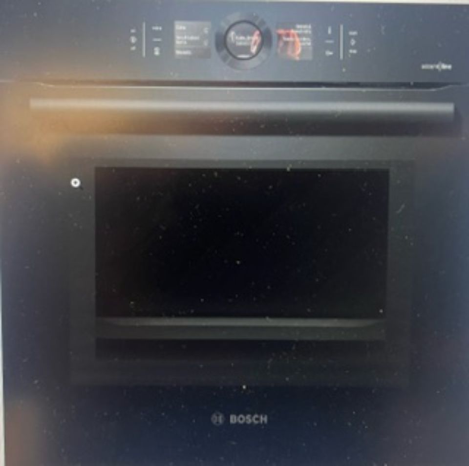 Bosch Serie 8 Einbau-Backofen mit Mikrowellenfunktion Küche in Duisburg