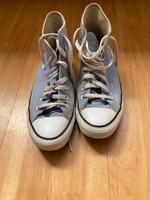 Chucks Converse, flieder, Größe 41/ 7,5 Düsseldorf - Bilk Vorschau