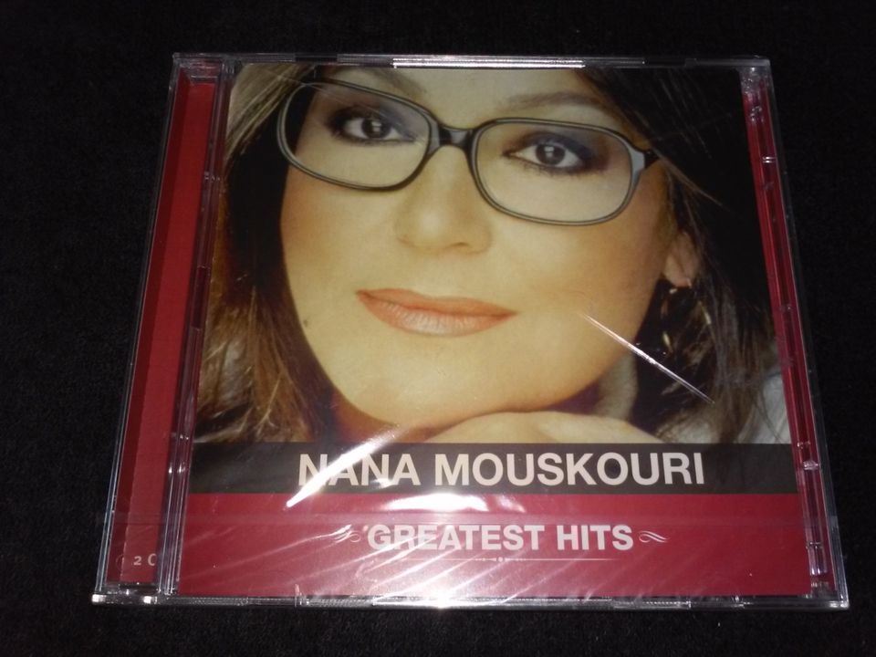 Neu! OVP! Nana Mouskouri: Greatest Hits-deluxe Edition (2CD´s) in Bad Segeberg