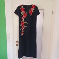 schickes Kleid ZARA Gr. M, 38, Hingucker, schwarz mit Blumen Bayern - Regensburg Vorschau