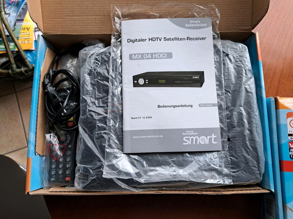 Digitaler HDTV Satelliten- Receiver MX04HDCI von smart in Rosengarten