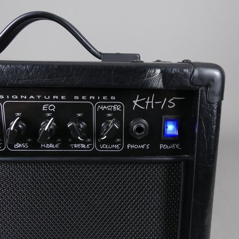 Randall KH15 Kirk Hammett Signature 15-Watt Übungsverstärker Amp in Herne