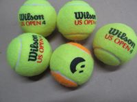 Tennisbälle 5 x Wilson US OPEN neu Baden-Württemberg - Rosenfeld Vorschau