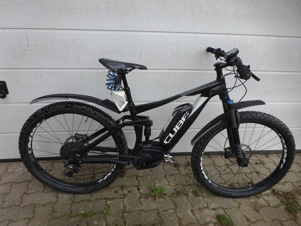 E-MTB Cube Stereo Hybrid 120 HPA SL 500 in Eiselfing