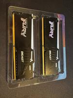 2x 16 GB DDR5 Kingston RAM FURY Beast RGB EXPOLatency   36-38-38 Niedersachsen - Rastede Vorschau