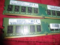 Samsung 16GB 2Rx8 PC4-2400T-EE1-11 Arbeitsspeicher Hessen - Hainburg Vorschau