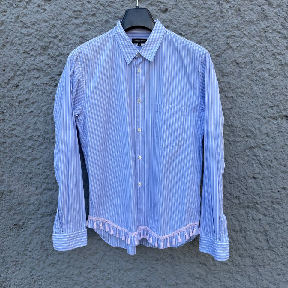 Comme des Garcons CDG Homme Plus Gestreiftes Hemd Shirt Button-Up in Berlin