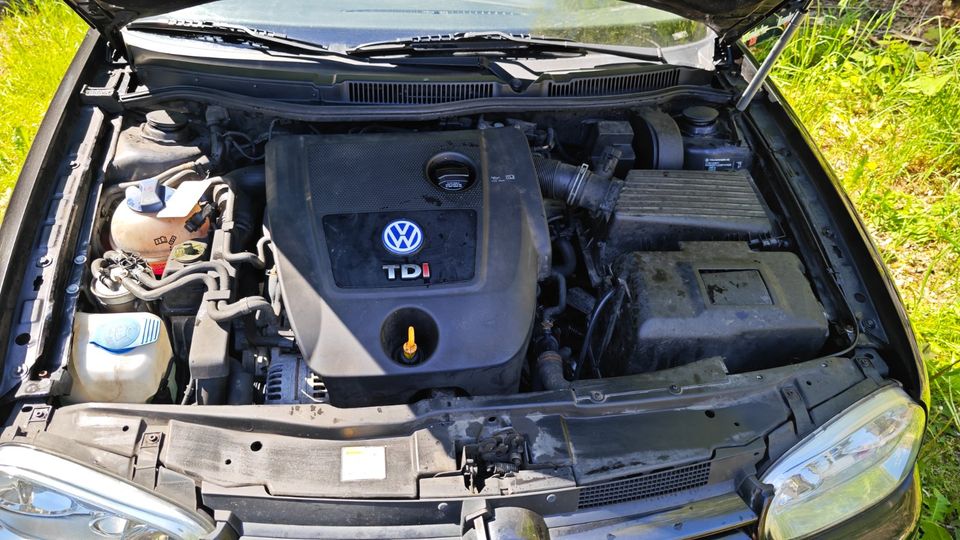 VW Golf 1.9 TDI PD Highline TÜV neu Klima Top in Chemnitz