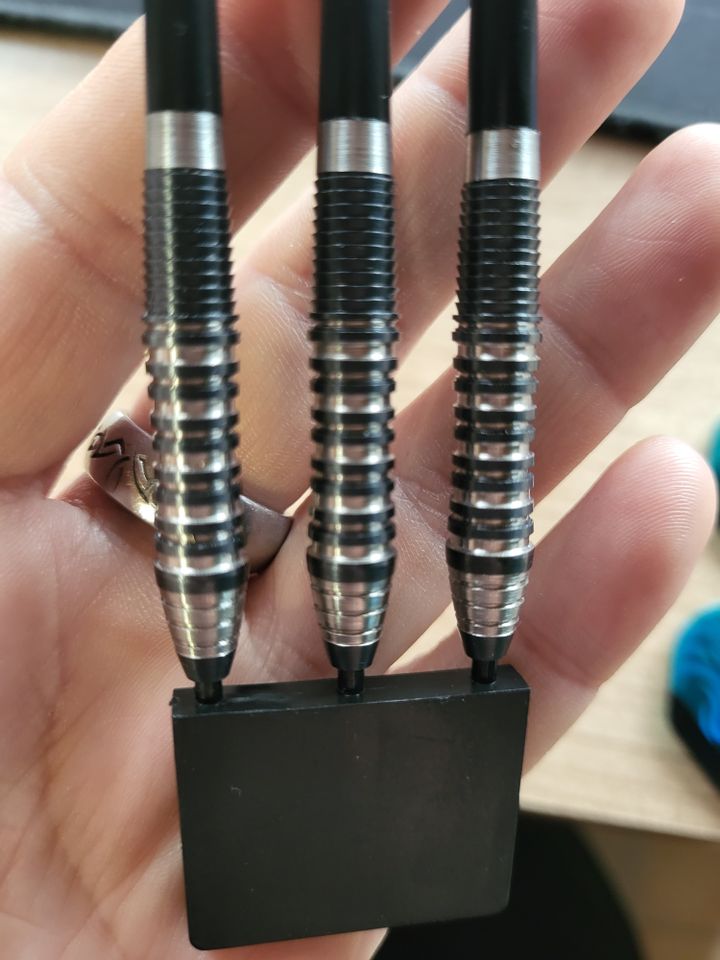 Darts Clearance Mulde 90% 21g Darts Dartpfeile Steeldart in Schwichtenberg