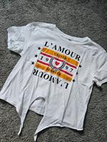 Bauchfreies Short von H&M mit Bindedetail, Größe S Saarland - Saarlouis Vorschau