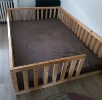 Bodenbett Montessori 140 x 200 cm , Massivholz Nordrhein-Westfalen - Moers Vorschau