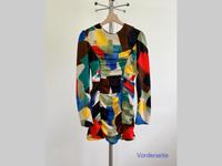 ZARA DRAPIERTES KLEID MIT MUSTER Gr.M Bayern - Kissing Vorschau