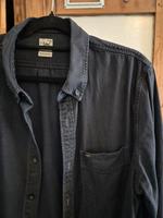 vintage LEE Jeanshemd gr M/L grau schwarz levis used Friedrichshain-Kreuzberg - Friedrichshain Vorschau