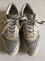 Tommy Hilfiger Damen-Sneaker, silber-grau-glitzernd in Gr. 40 Berlin - Friedenau Vorschau