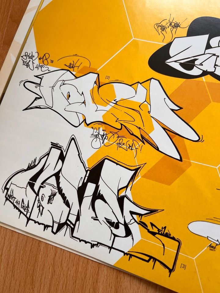 Stylefile Graffiti Magazine 2004 - 2009 in Oberursel (Taunus)